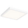 Dals 14 Inch Square Indoor/Outdoor LED Flush Mount CFLEDSQ14-CC-WH